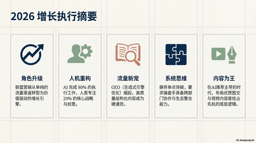 2026出海增长实战启示录： AI 赋能与联盟生态重构 配图 2