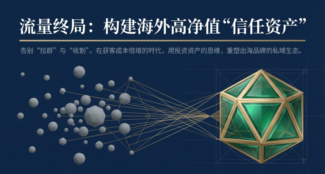 2026海外私域营销：从流量收割到信任资产的战略转型（六步指南） 配图 1