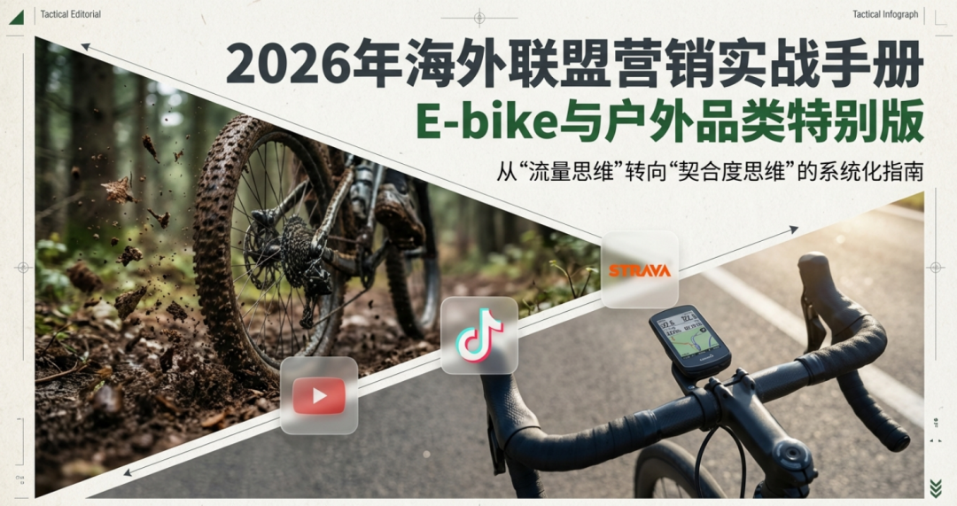 2026年，联盟营销&Ebike媒体红人博主如何开展合作？（抄作业） 配图 1