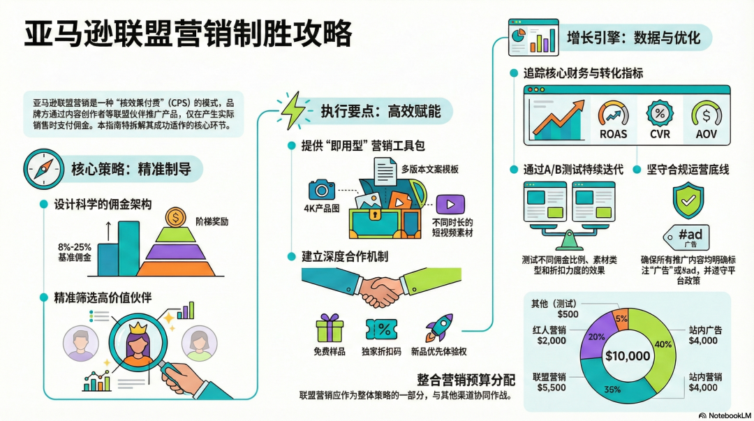 2026年亚马逊联盟营销怎么做? 配图 1