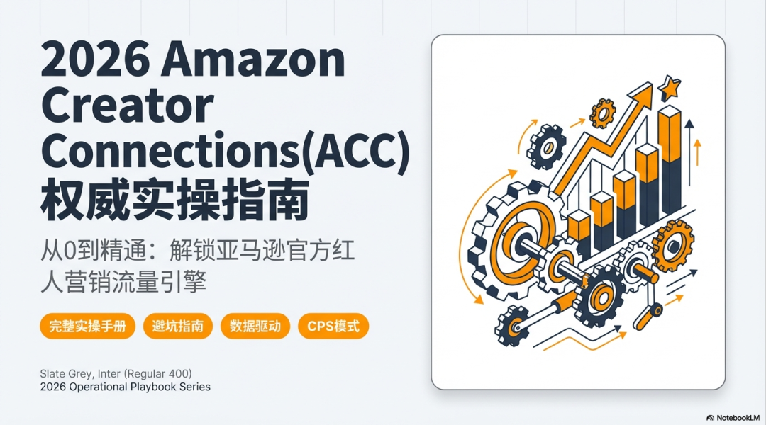 2026玩转亚马逊ACC：从0到1站外实战指南 配图 1