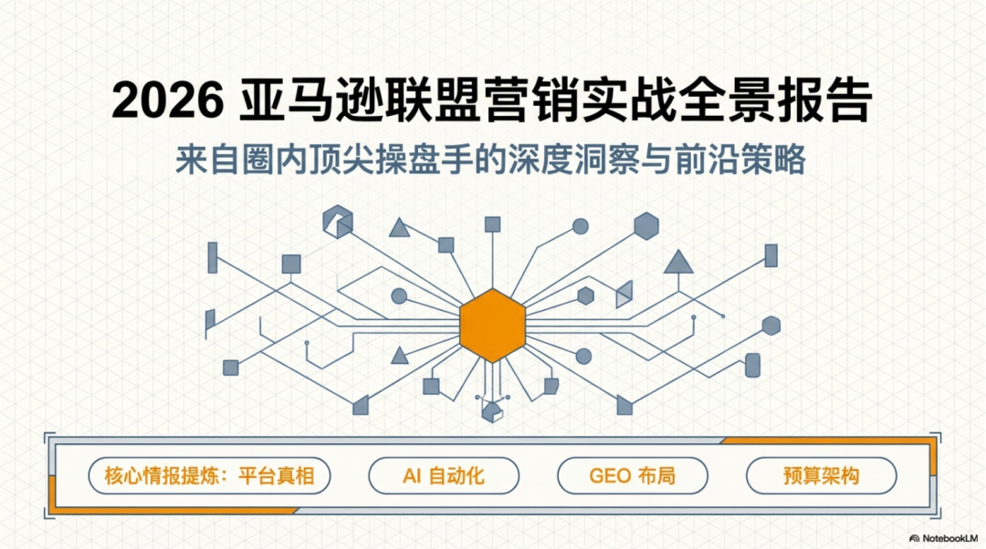 2026亚马逊联盟营销实战全景报告——圈内顶尖操盘手的深度洞察与前沿策略 配图 1
