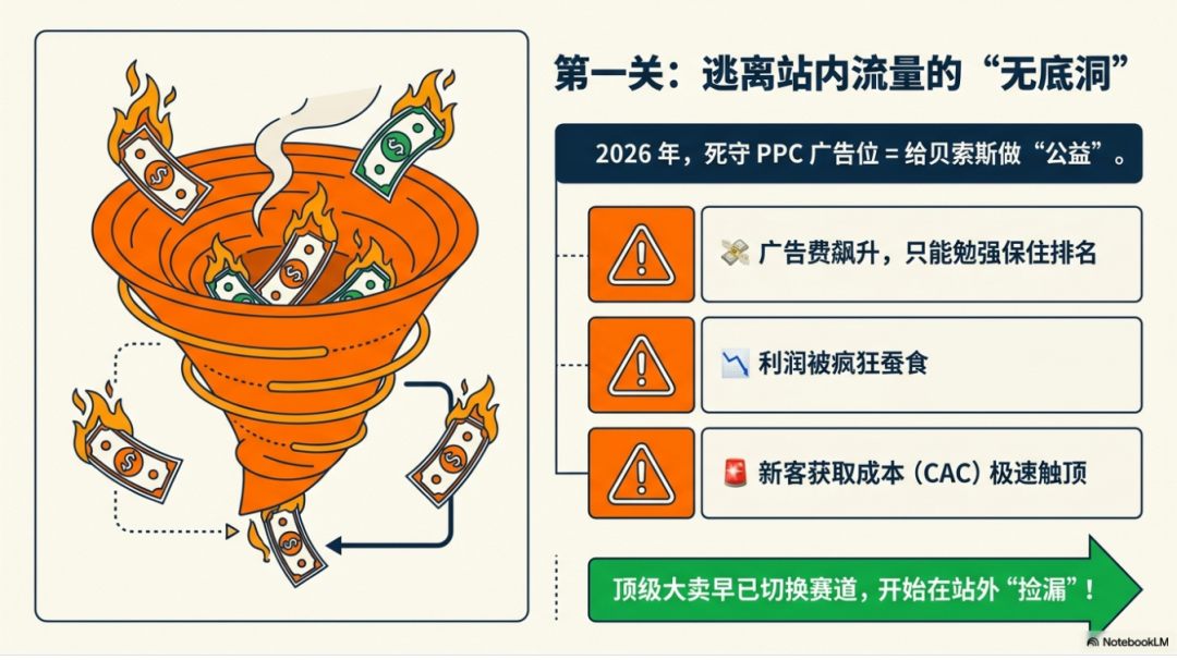 2026 亚马逊生存法则：告别“站内烧钱”，如何靠站外流量构建品牌护城河？ 配图 3