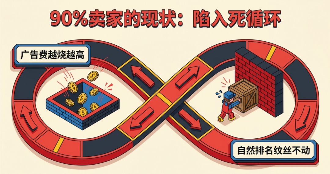 ACOS困局，排名焦虑？亚马逊站外合作这6种高含金量31个媒体，轻松实现5倍增长 配图 1