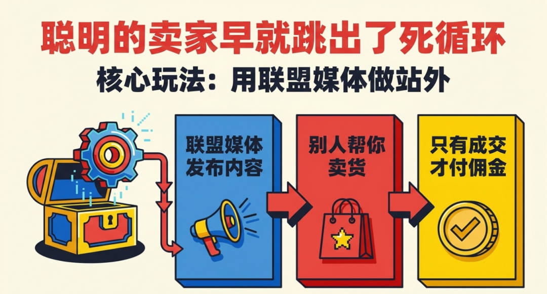 ACOS困局，排名焦虑？亚马逊站外合作这6种高含金量31个媒体，轻松实现5倍增长 配图 2