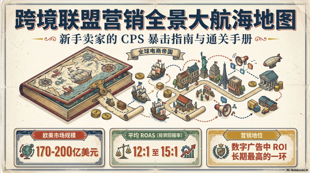 CPS 模式为何 30 年不死？——联盟营销风险后置的终极魅力 （上） 配图 1