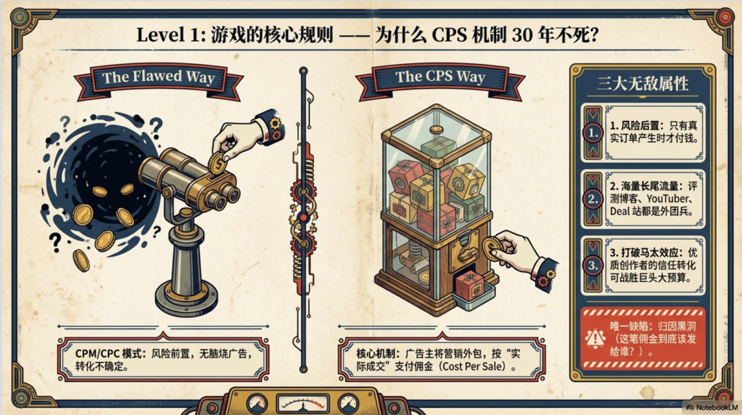 CPS 模式为何 30 年不死？——联盟营销风险后置的终极魅力 （上） 配图 2