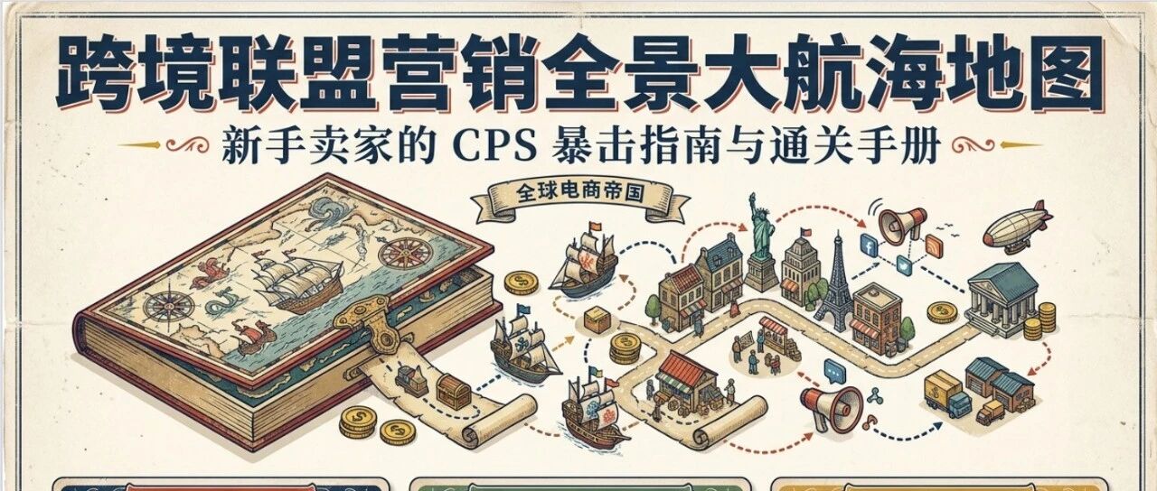 CPS 模式为何 30 年不死？——联盟营销风险后置的终极魅力 （上） 配图
