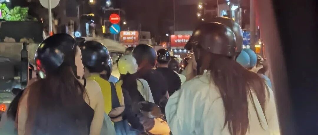 Day 1 越南！落地见闻！有点激动！ 配图