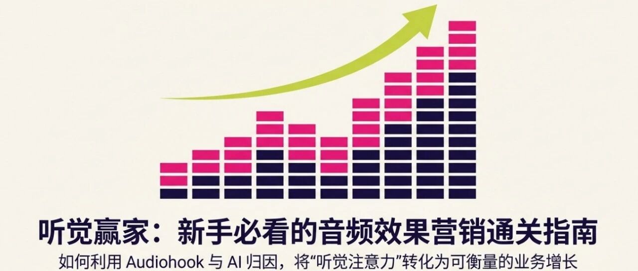 耳朵经济新战场:Al归因+CPA付费，音频广告如何实现品效合一? 配图