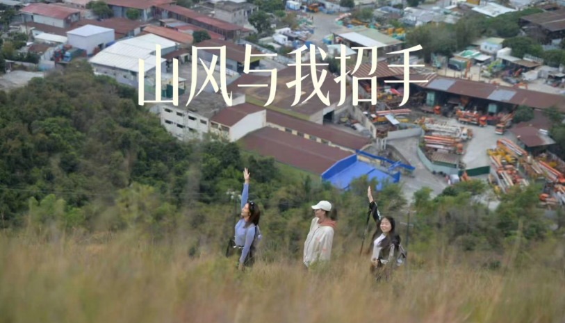 福田口岸→香港鸡公岭徒步｜终点罗湖口岸保姆级攻略：港版武功山太好拍 配图 26
