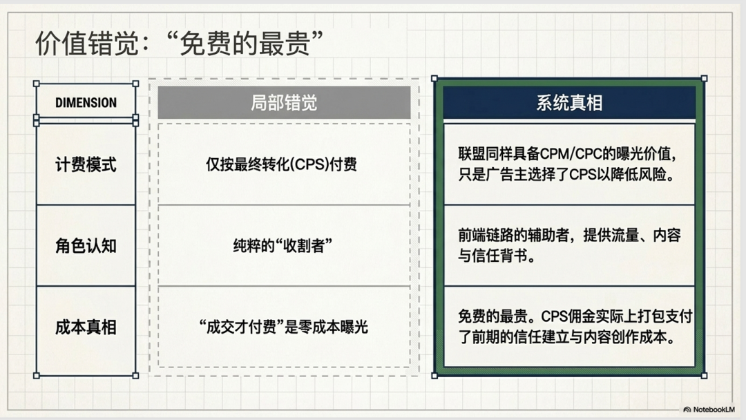 联盟归因认知：联盟客就是小吃街吆喝的人，成交就是一瞬间的心动 配图 8