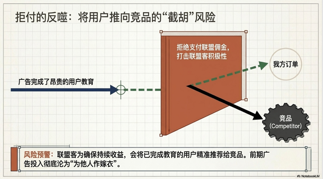 联盟归因认知：联盟客就是小吃街吆喝的人，成交就是一瞬间的心动 配图 9