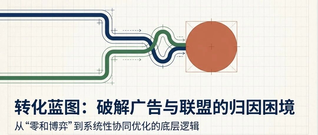联盟归因认知：联盟客就是小吃街吆喝的人，成交就是一瞬间的心动 配图