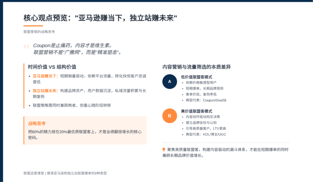 联盟课堂（6）：联盟高手掌握这8大联盟客类型，让你的亚马逊和独立站双端翻倍增长 配图 13