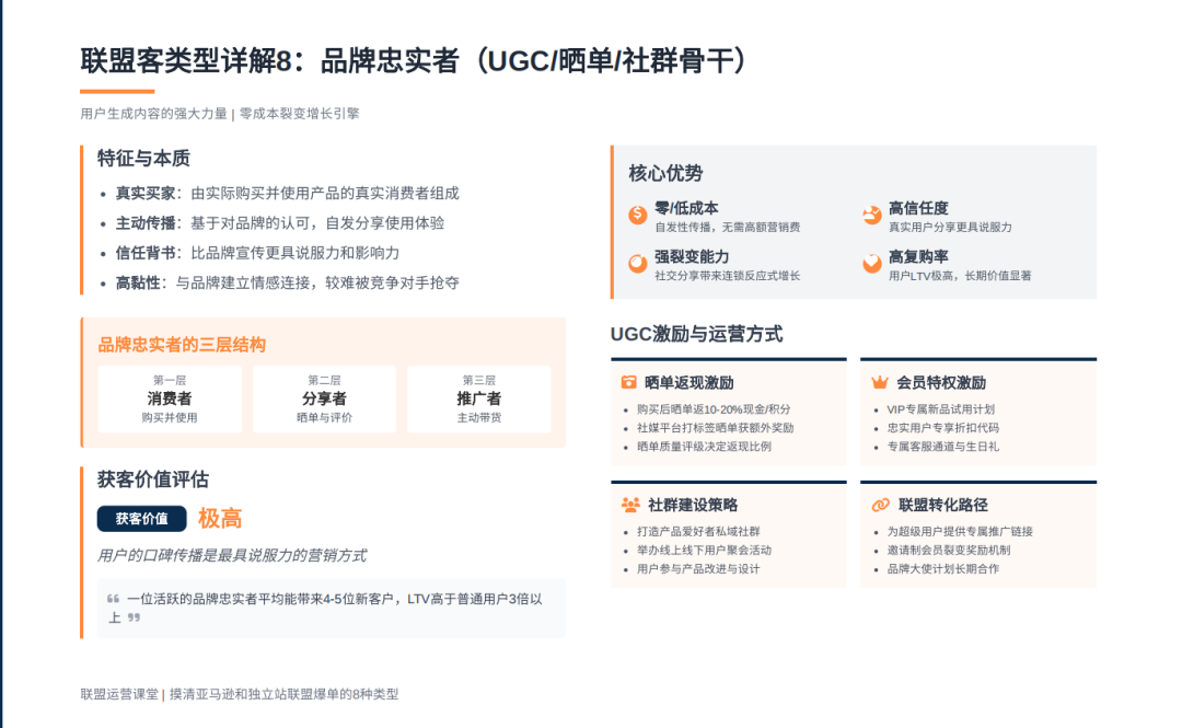 联盟课堂（6）：联盟高手掌握这8大联盟客类型，让你的亚马逊和独立站双端翻倍增长 配图 8