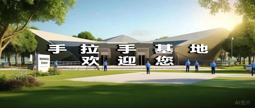 联盟碎碎念（9）造一个手拉手的基地 配图