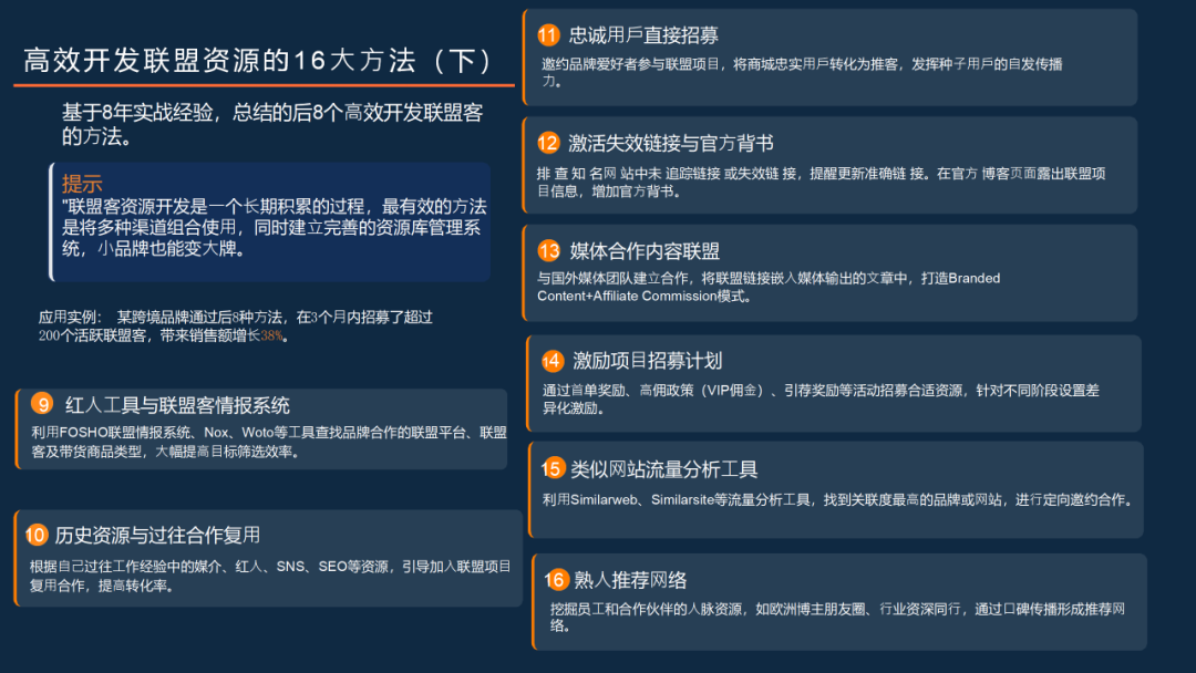 联盟运营课堂（5）：联盟的品牌意义和阶段性策略建议 配图 16