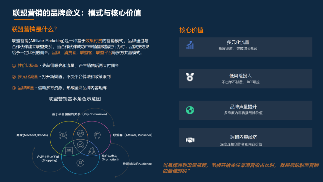联盟运营课堂（5）：联盟的品牌意义和阶段性策略建议 配图 7