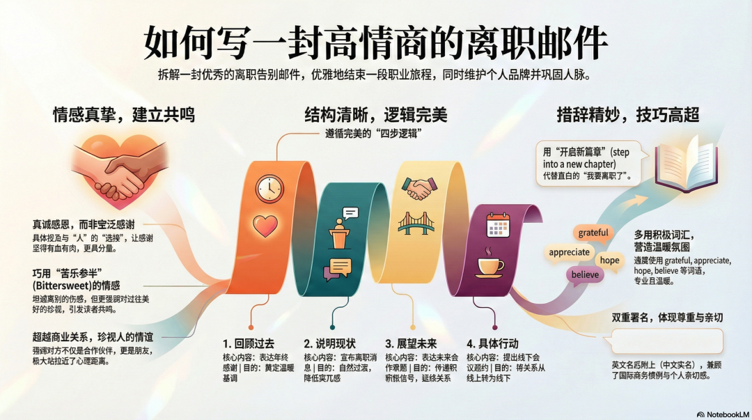 离职邮件怎么发？这封高情商邮件让联盟伙伴都为你点赞（实用贴） 配图 3