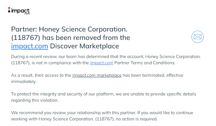 Paypal 回应Honey风波，Impact突然出手，Reddit万条热评炸锅 配图 1