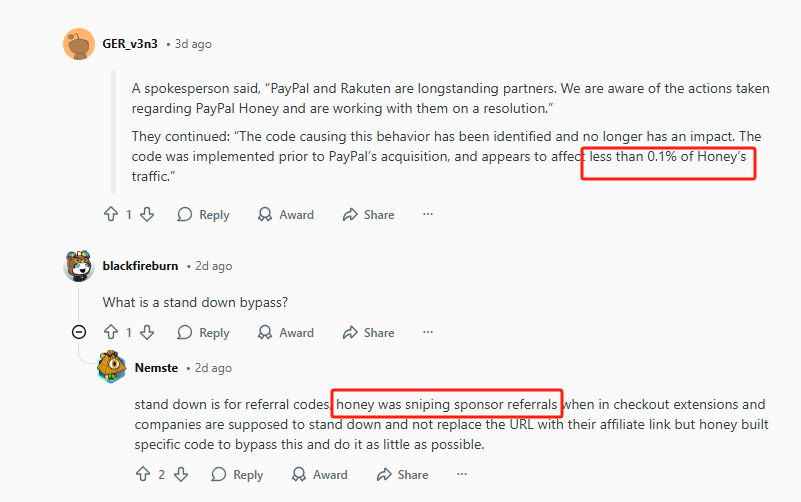 Paypal 回应Honey风波，Impact突然出手，Reddit万条热评炸锅 配图 19