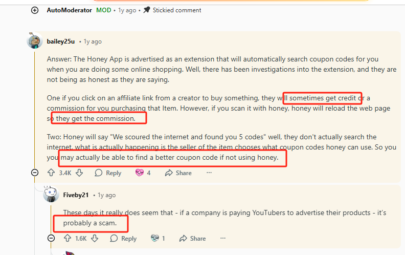 Paypal 回应Honey风波，Impact突然出手，Reddit万条热评炸锅 配图 24