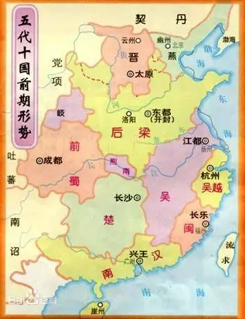 《太平年》追剧指南：看懂五代十国，钱氏家族与冯道的传奇人生 配图 4