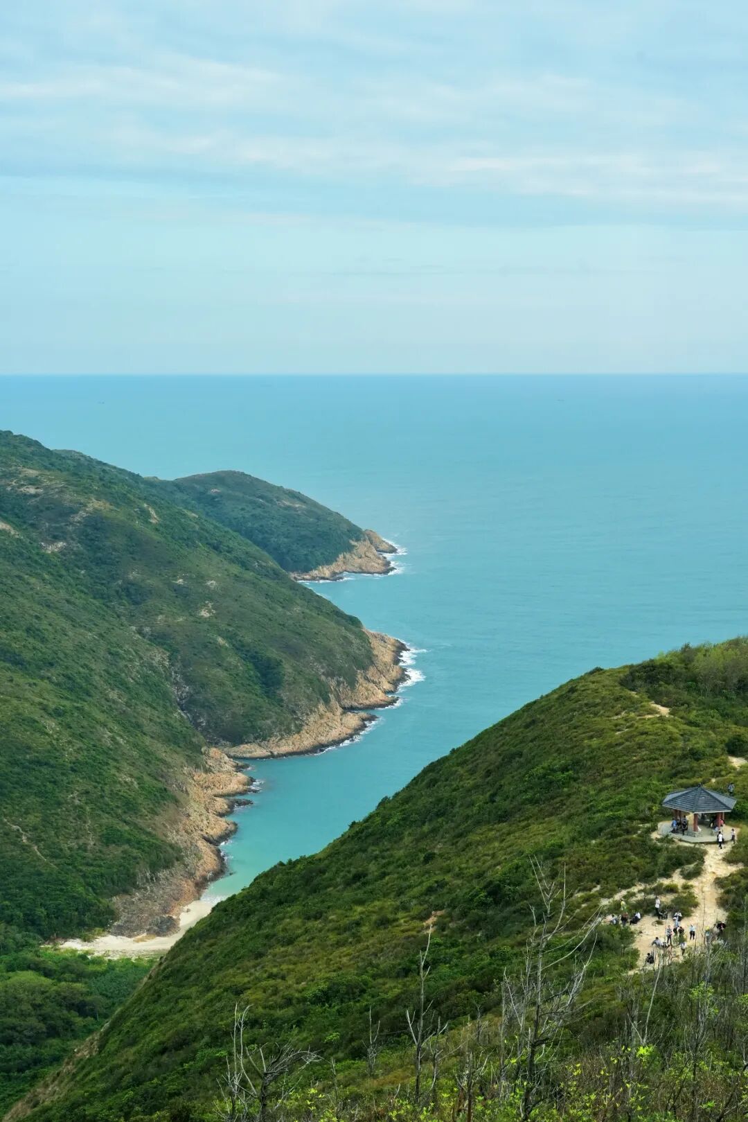 同我去行山！7个钟睇尽香港靓到“离谱”嘅海！ 配图 9