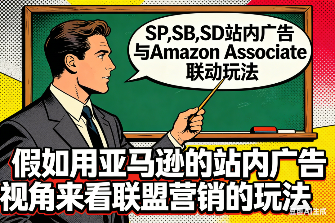 亚马逊联盟（5）假如用亚马逊的站内广告视角来看联盟营销的玩法 配图 1