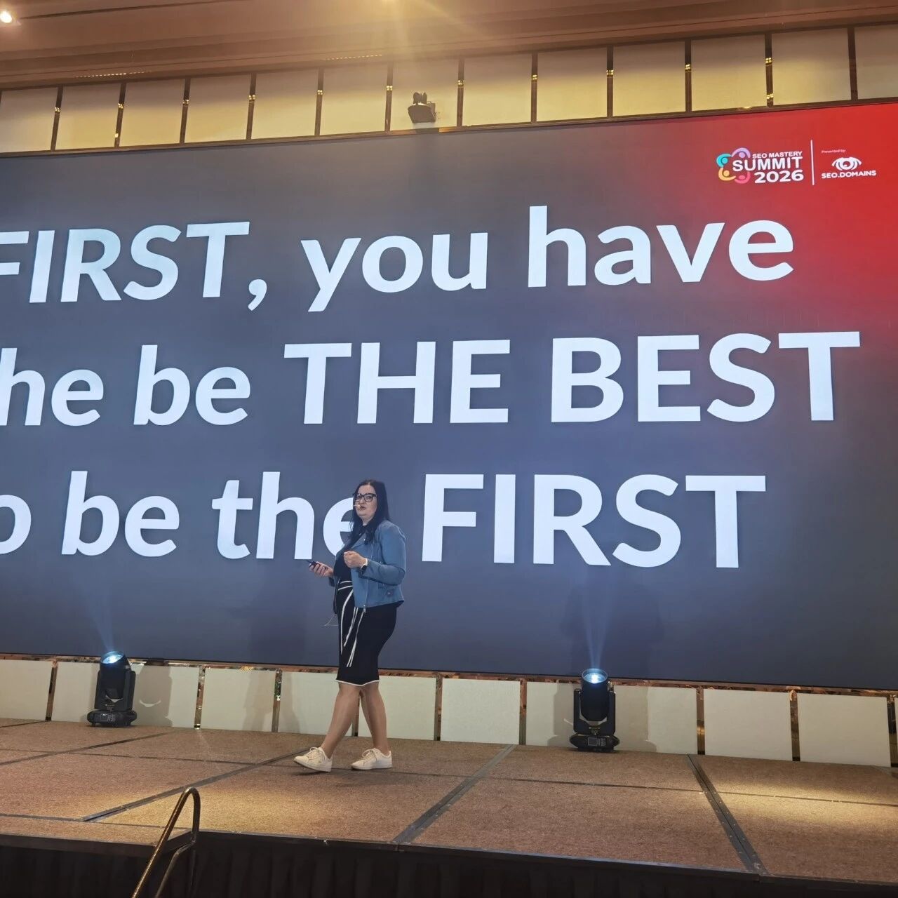 越南Day4 SEO Summit 会议 配图